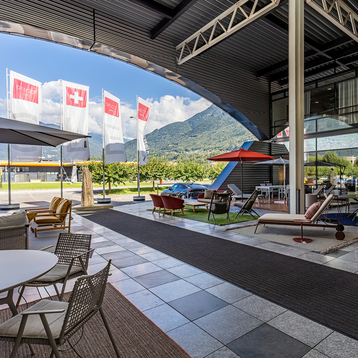 Showroom &ndash; Delc&ograve; Mobili