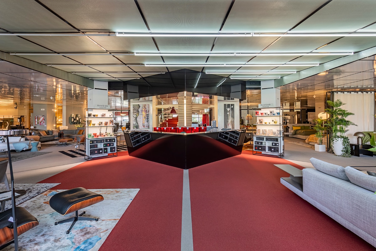 Showroom &ndash; Delc&ograve; Mobili