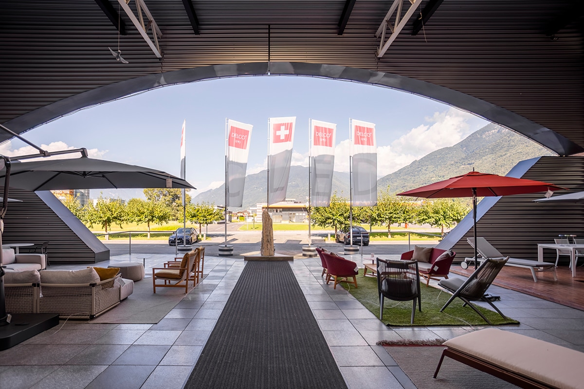 Showroom &ndash; Delc&ograve; Mobili