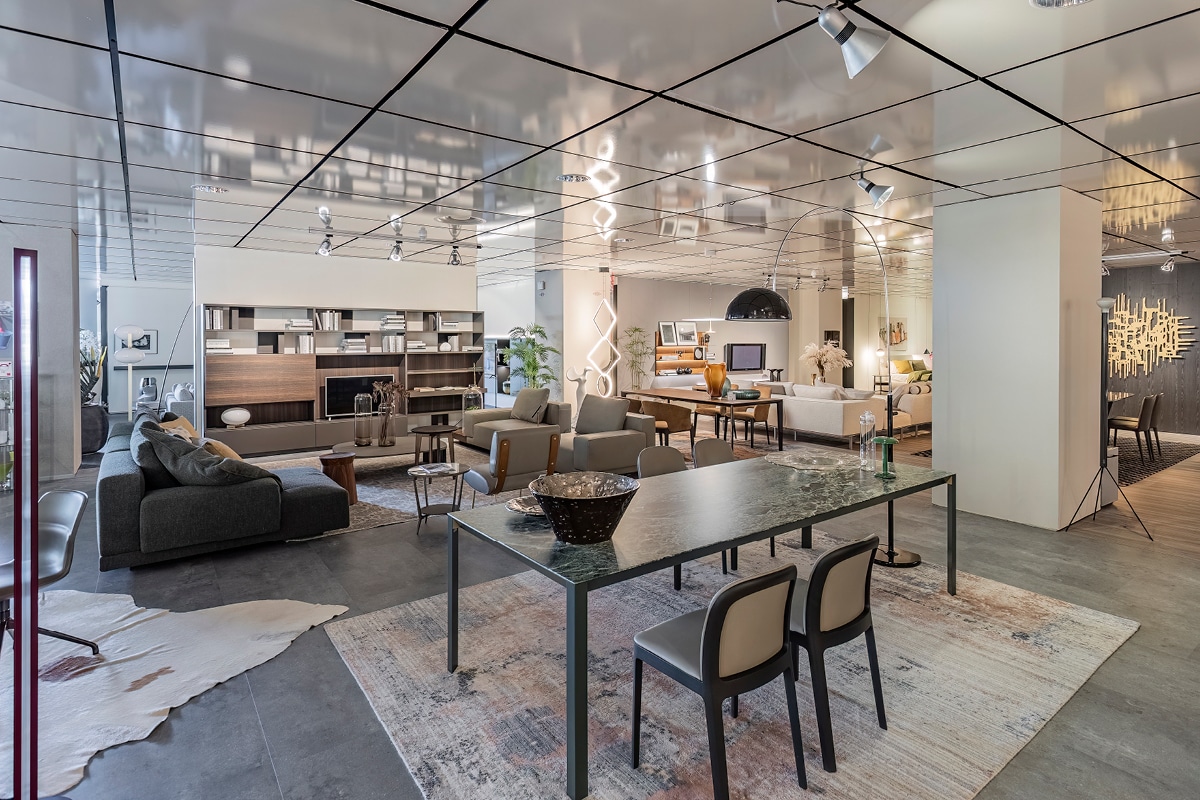 Showroom &ndash; Delc&ograve; Mobili