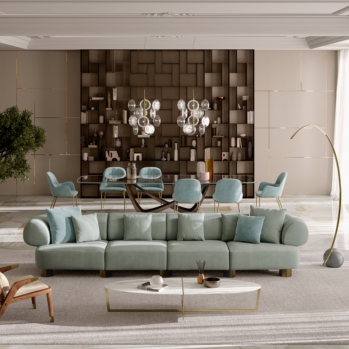 zona giorno – Delcò Mobili