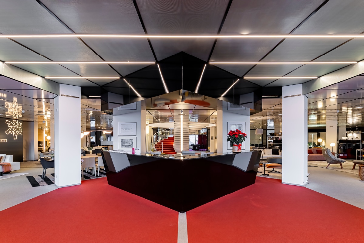 Showroom Bellinzona – Delcò Mobili