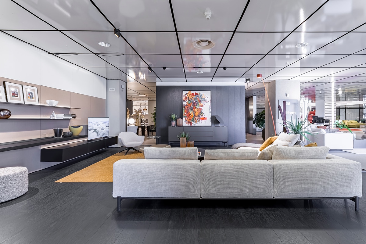 Showroom Bellinzona – Delcò Mobili