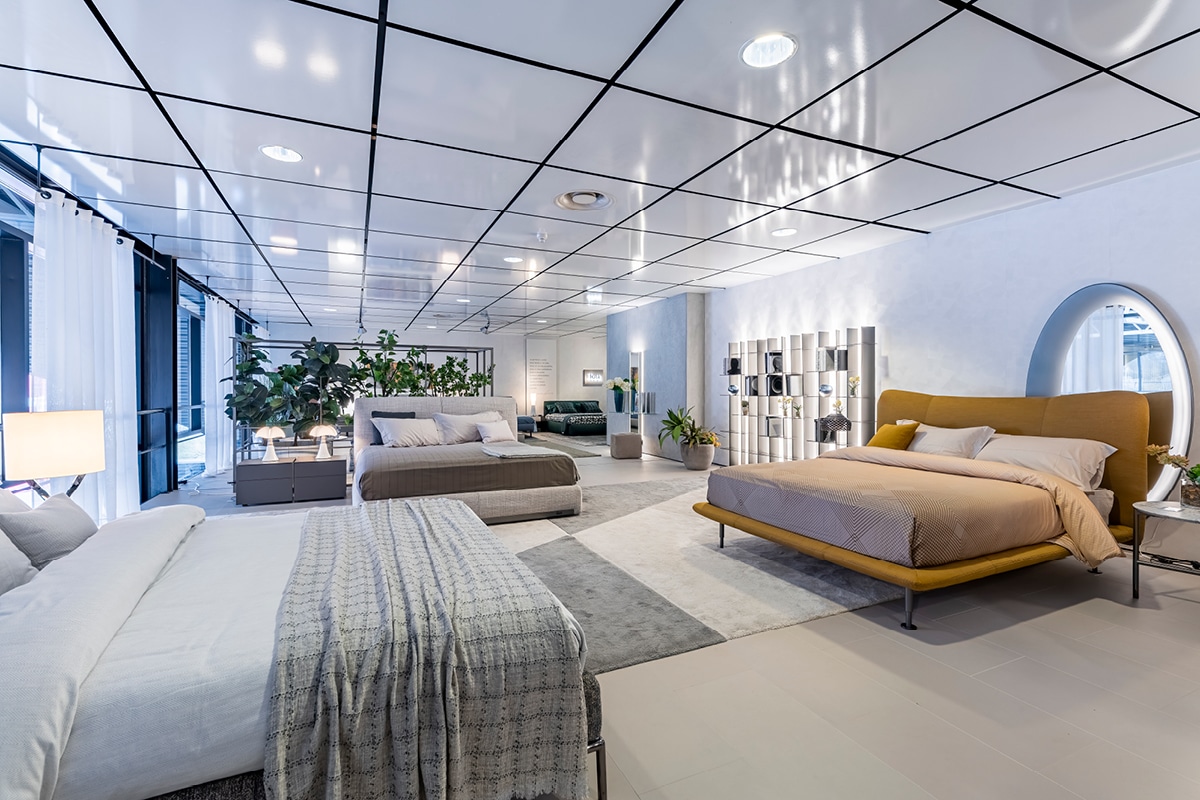 Showroom Bellinzona – Delcò Mobili