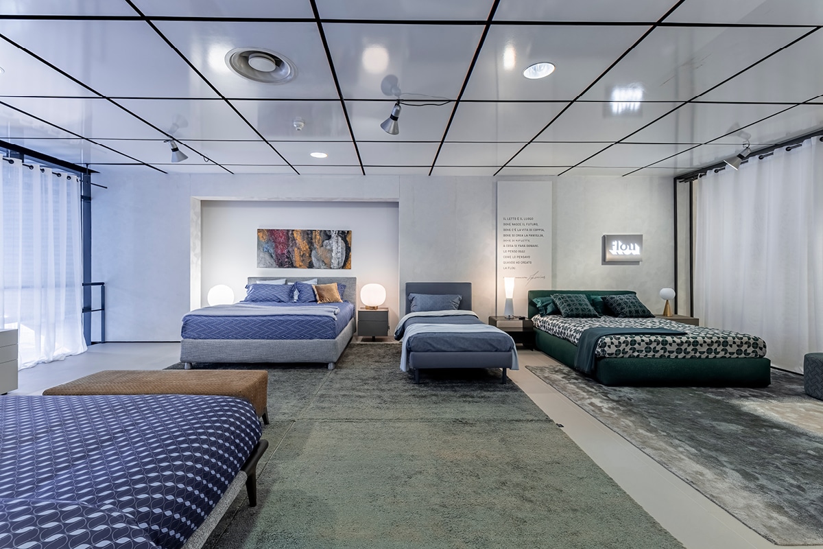 Showroom Bellinzona – Delcò Mobili