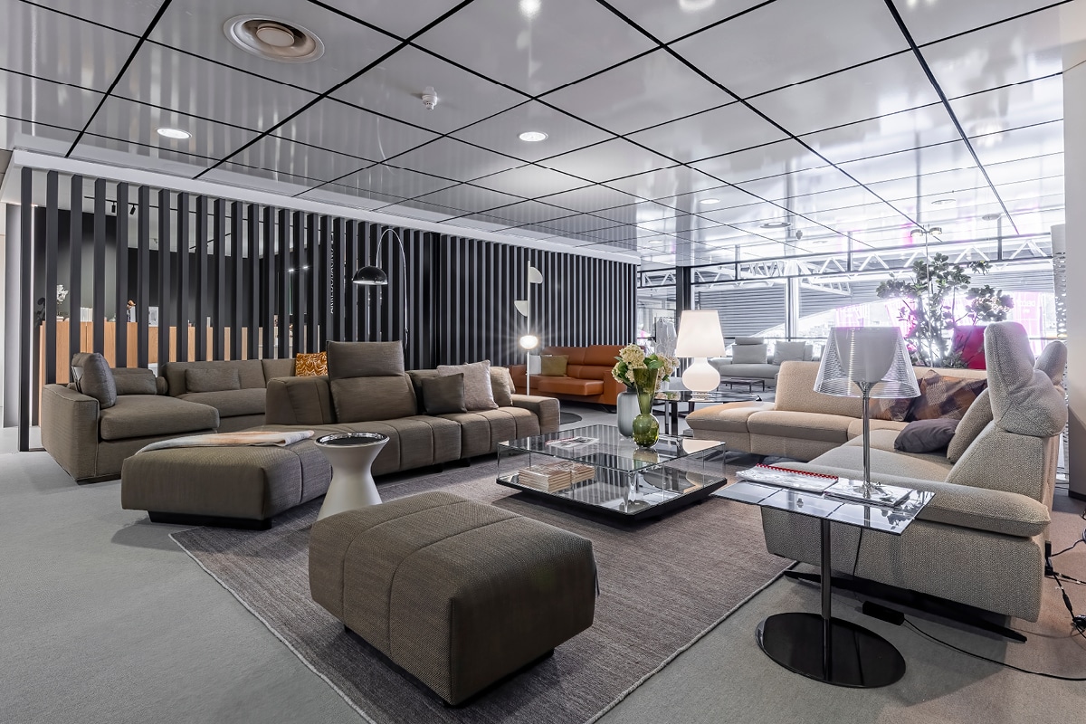 Showroom Bellinzona – Delcò Mobili