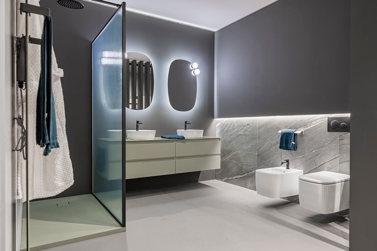 Showroom Bellinzona – Delcò Mobili