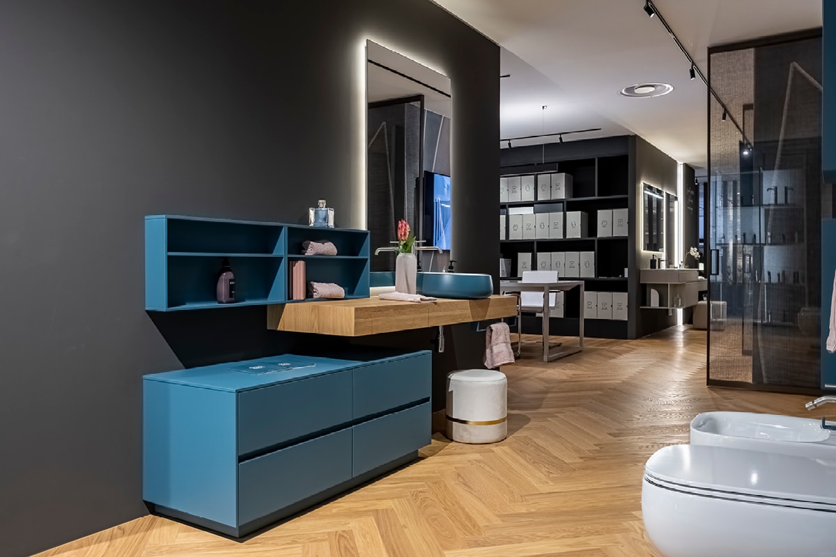 Showroom Bellinzona – Delcò Mobili