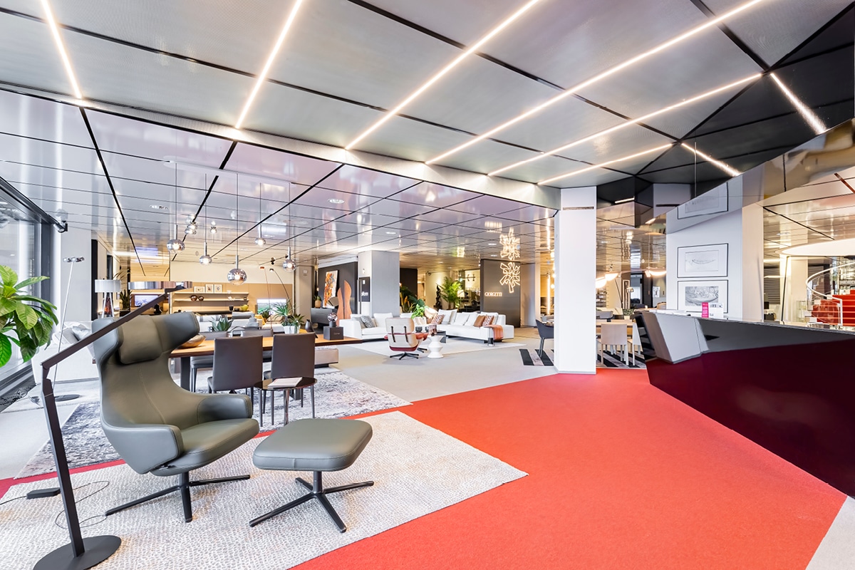 Showroom Bellinzona – Delcò Mobili