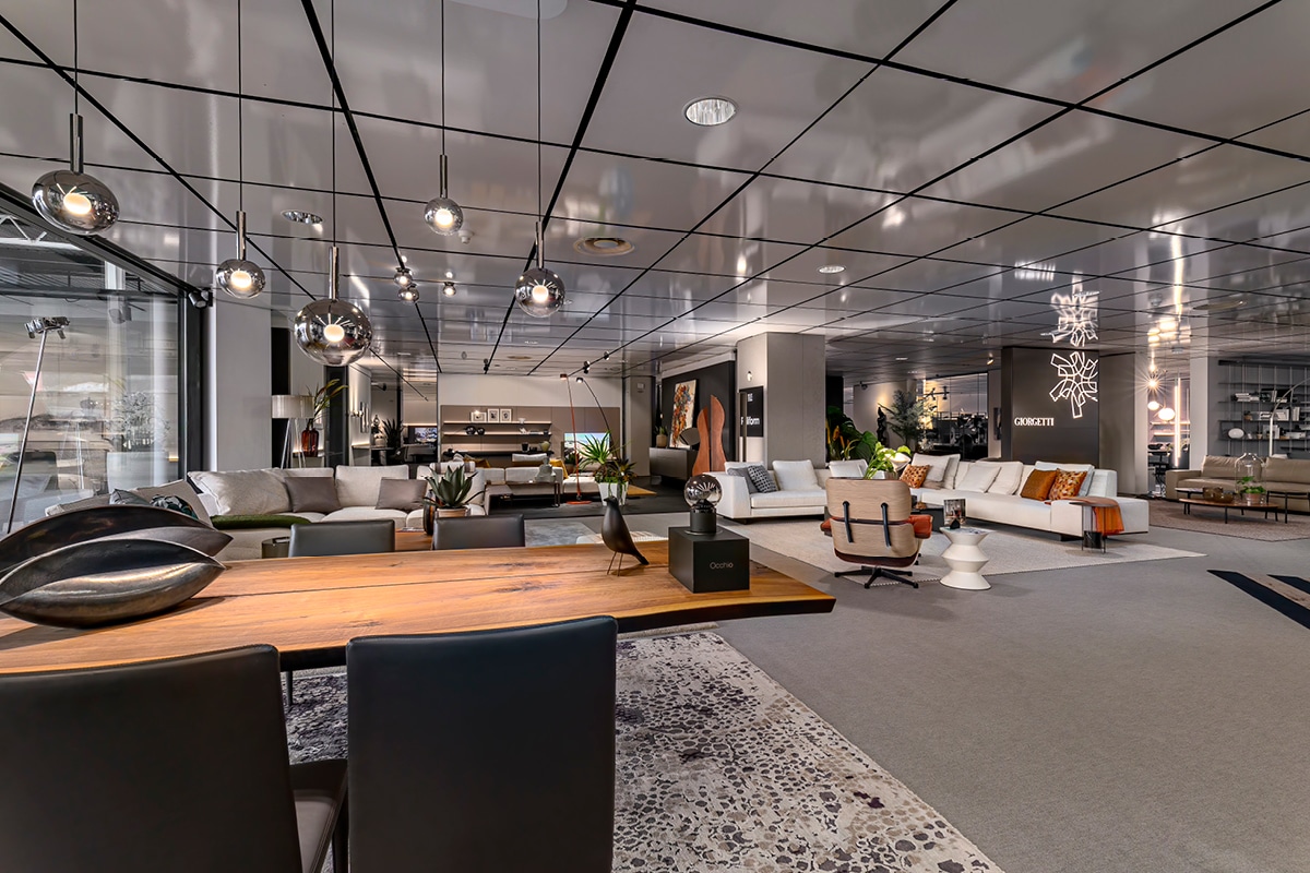 Showroom Bellinzona – Delcò Mobili