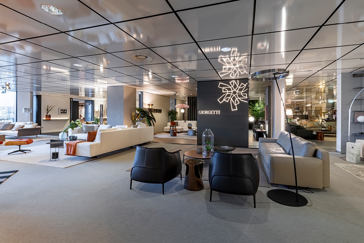 Showroom Bellinzona – Delcò Mobili