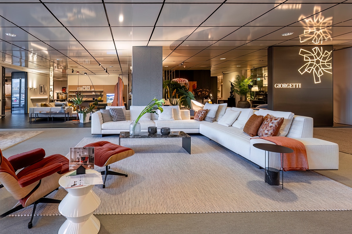 Showroom Bellinzona – Delcò Mobili