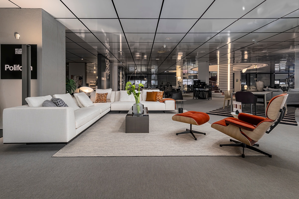 Showroom Bellinzona – Delcò Mobili