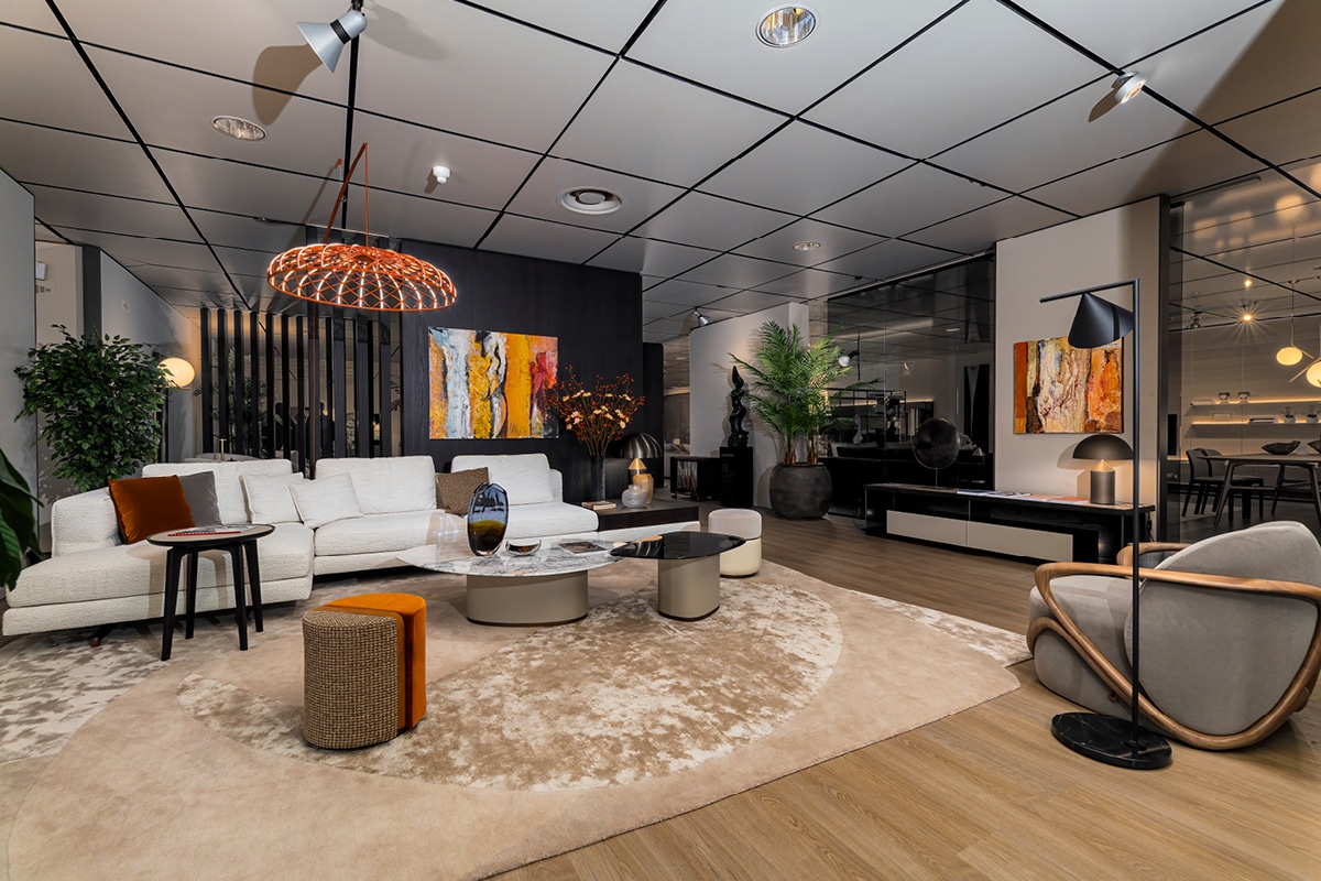 Showroom Bellinzona – Delcò Mobili