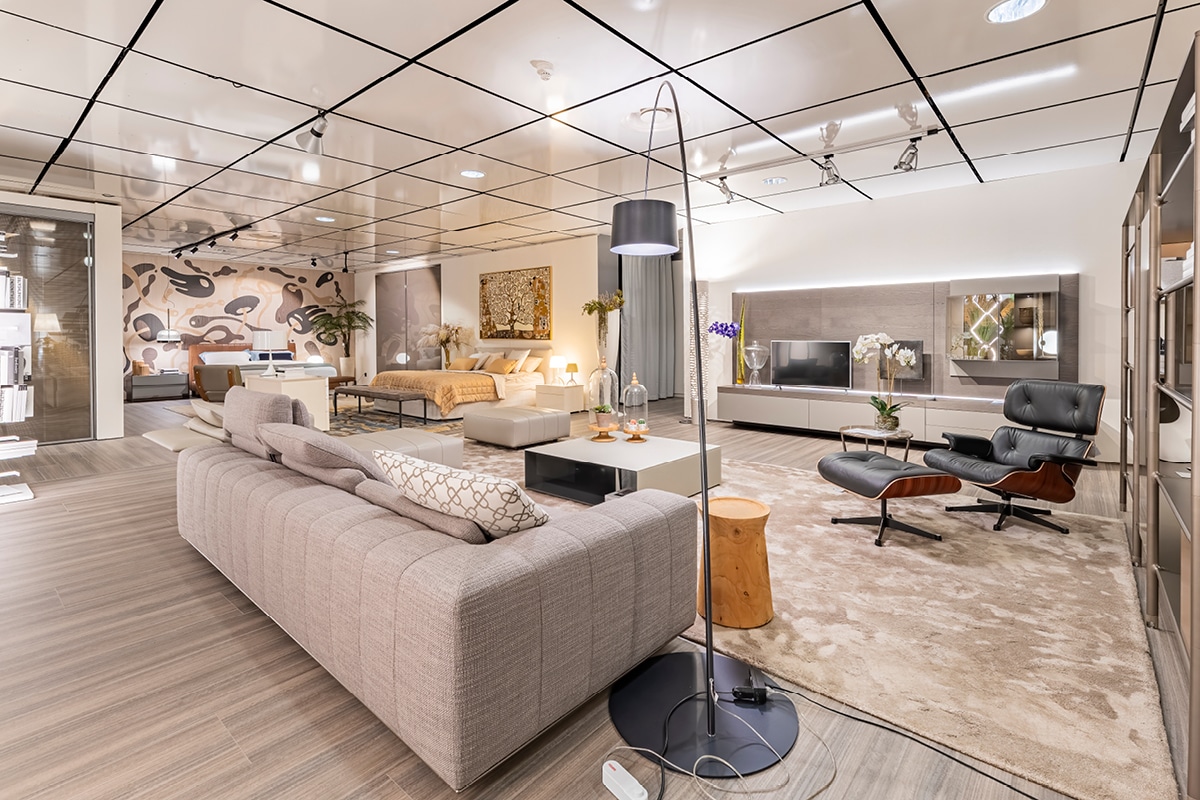 Showroom Bellinzona – Delcò Mobili