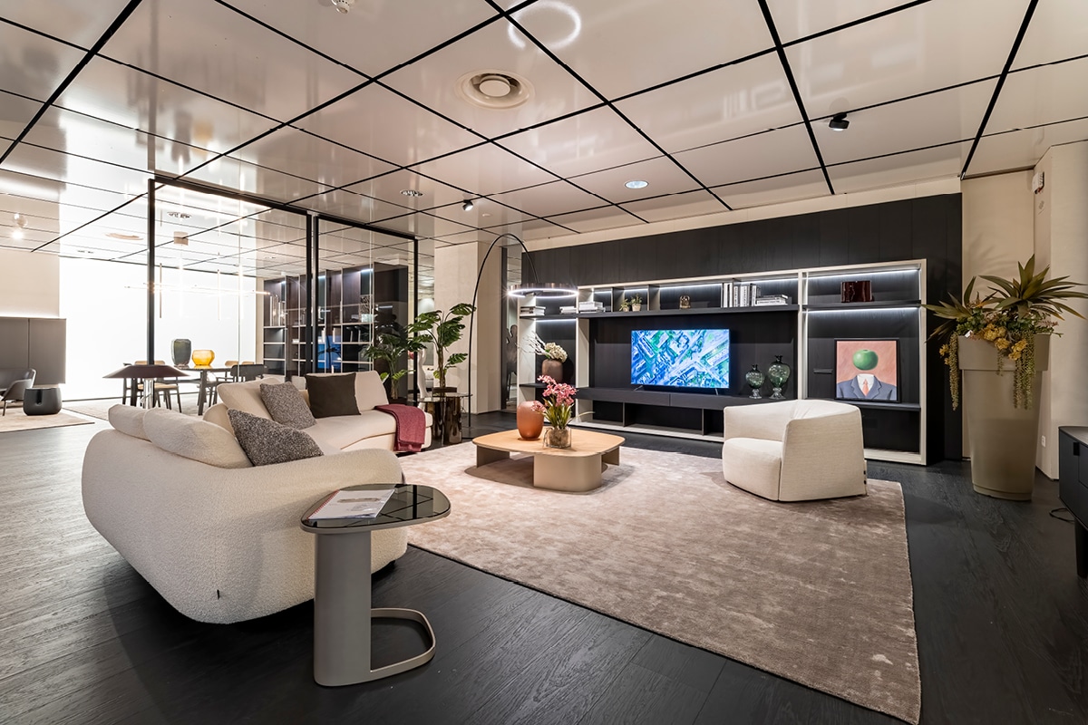 Showroom Bellinzona – Delcò Mobili