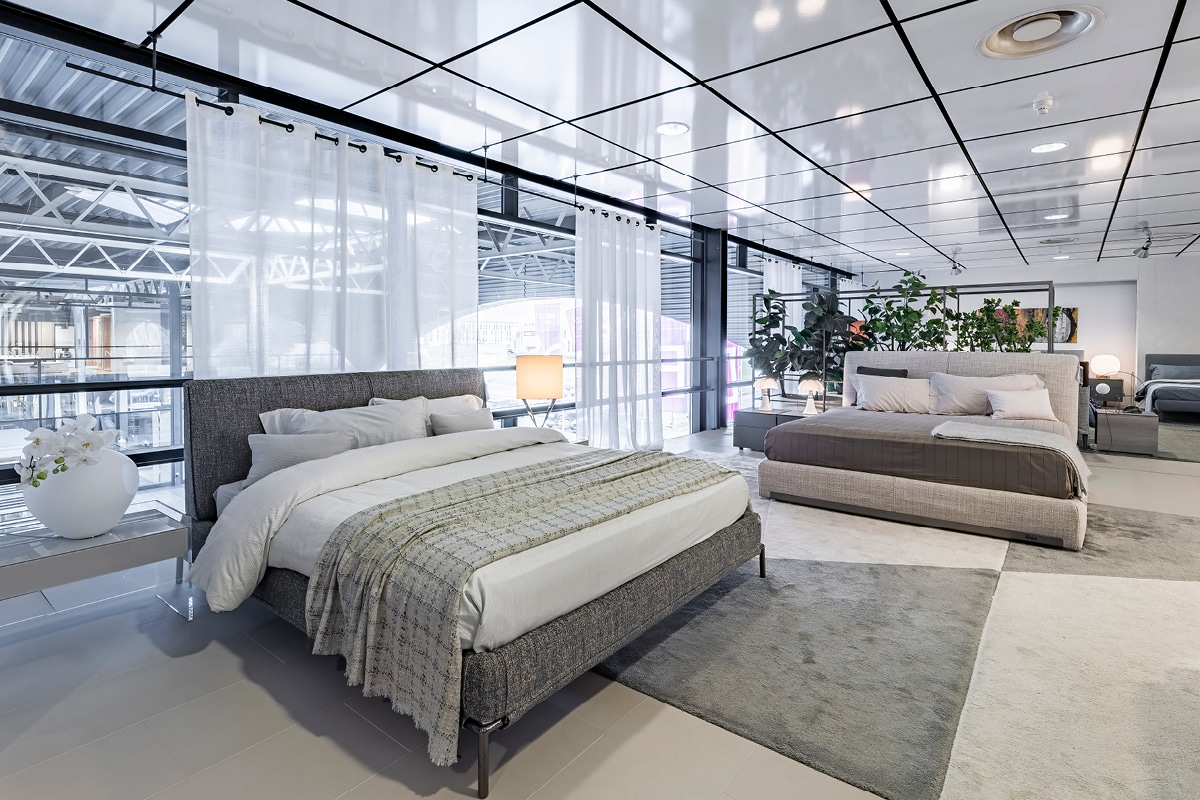 Showroom Bellinzona – Delcò Mobili