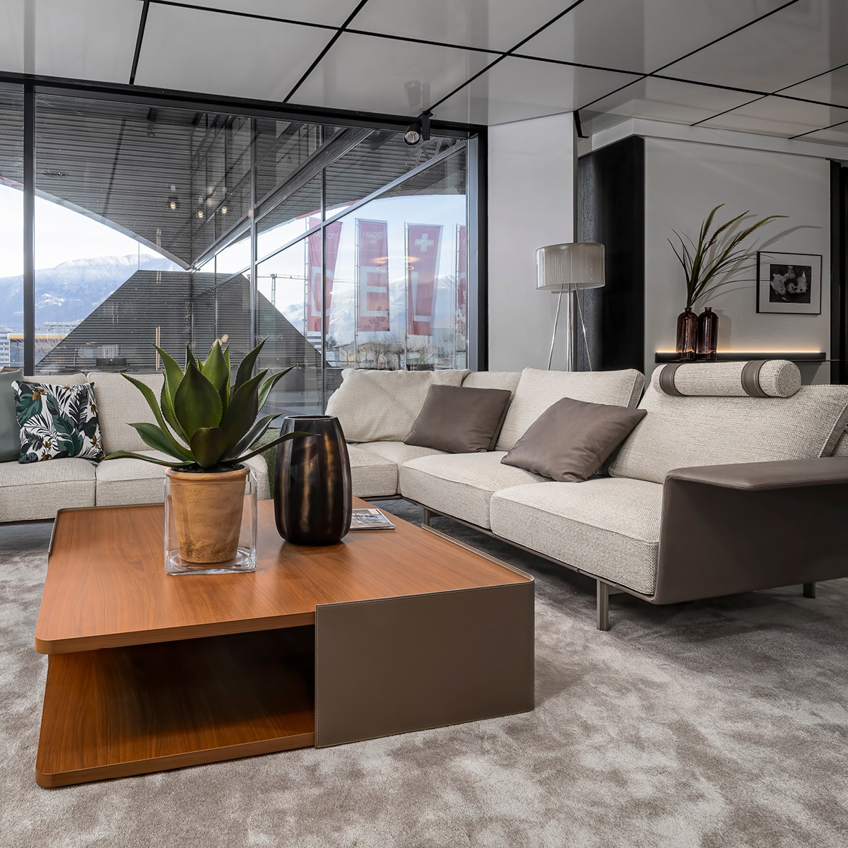 Showroom Bellinzona – Delcò Mobili