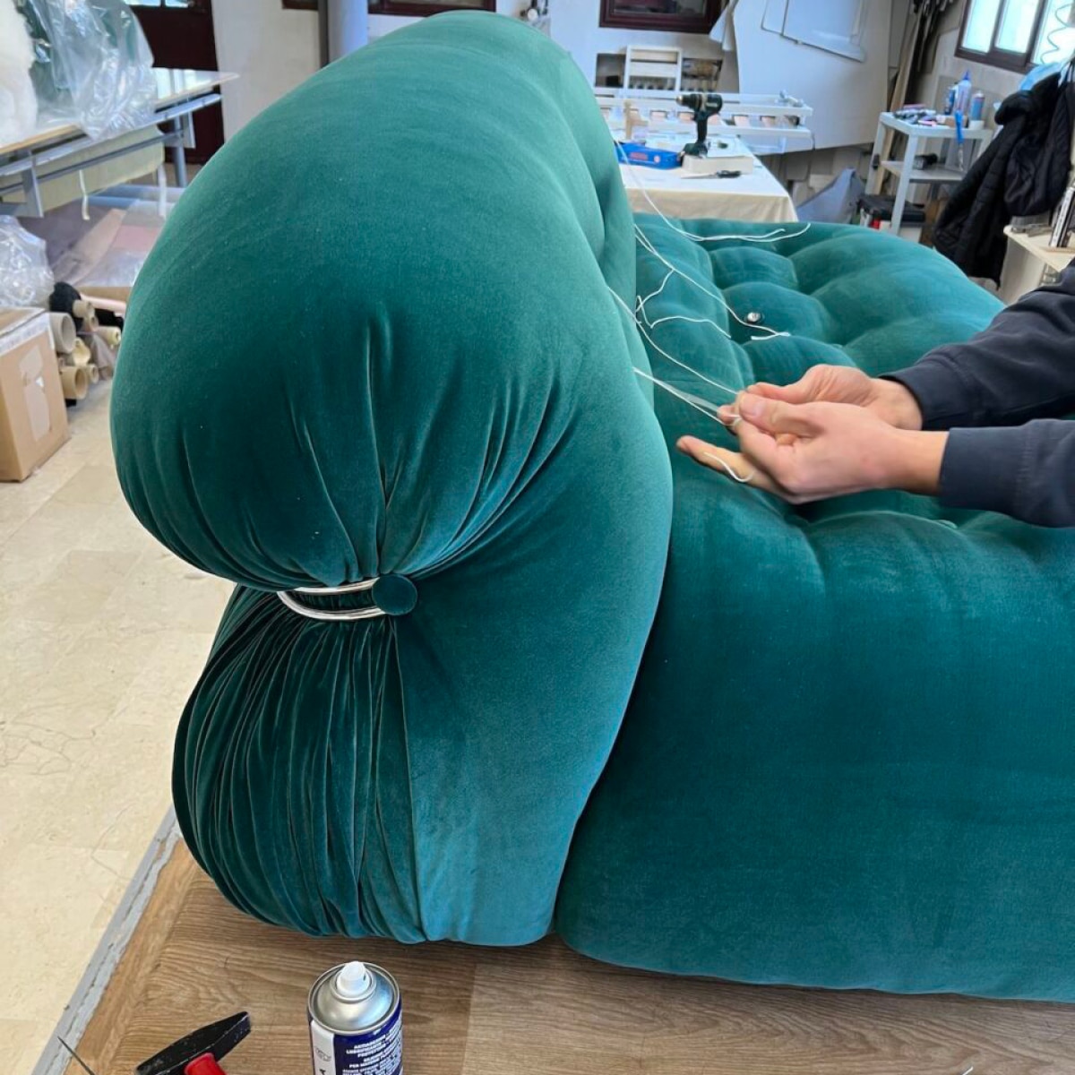 tendaggi e tapezzeria – Delcò Mobili