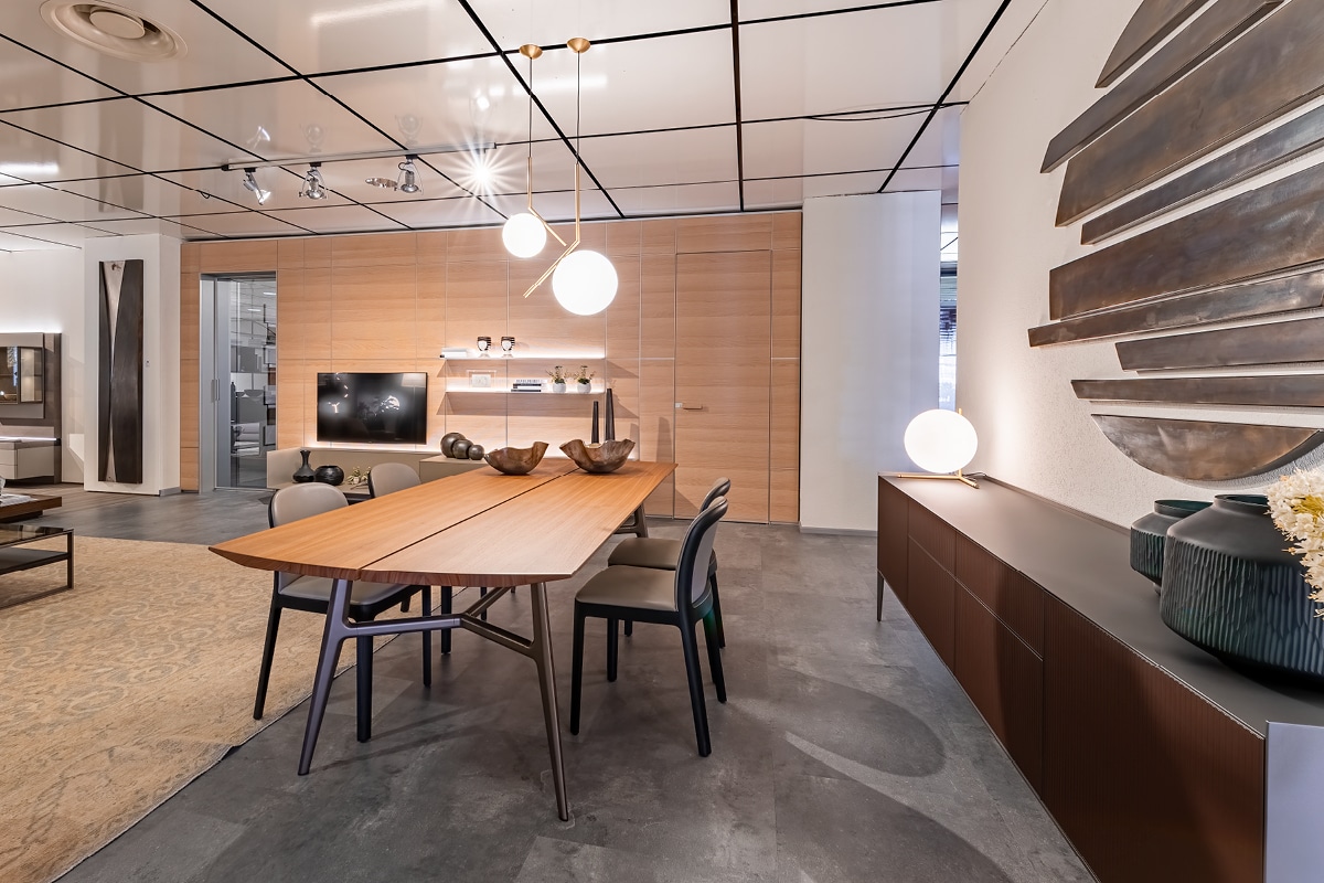 delco_mobili_outlet_Tavolo_Francis_Rimadesio_Sedie_